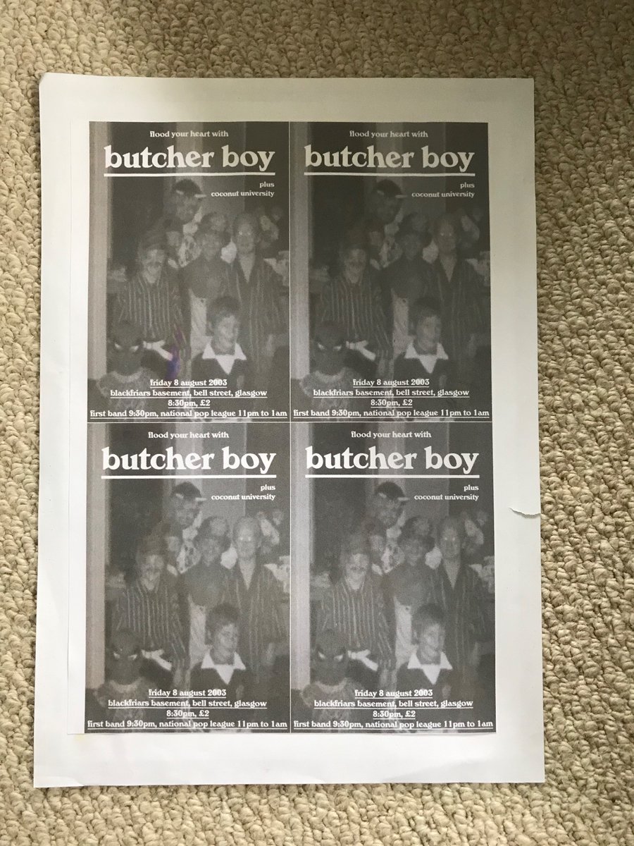 Butcher Boy tweet media