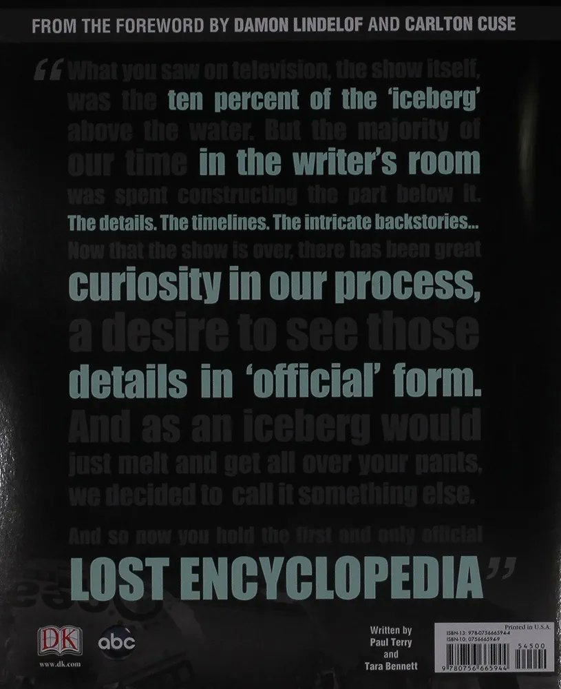 Thanks for the 10000 followers! I will celebrate it with giving away a Lost Encyclopedia. How to join?

Follow this account, like and RT this post and tag 2 friends. 

Raffle ends on the 13th of August.