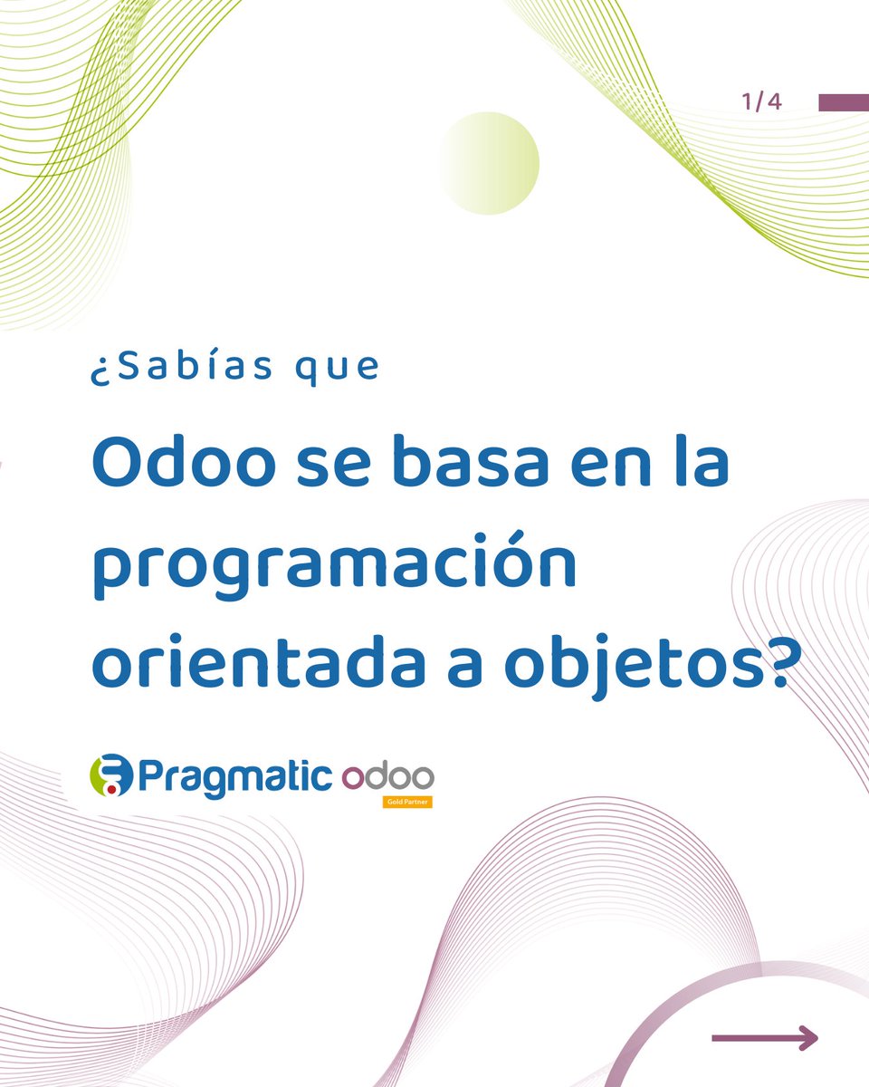 pragmaticsas's tweet image. Explorando Odoo: 🚀📷 Donde la innovación y la programación orientada a objetos se fusionan para crear soluciones empresariales sorprendentes. 📷📷 #InnovaciónTecnológica #ProgramaciónOrientadaAObjetos #odoopartner #odooerp #odoodevelopment