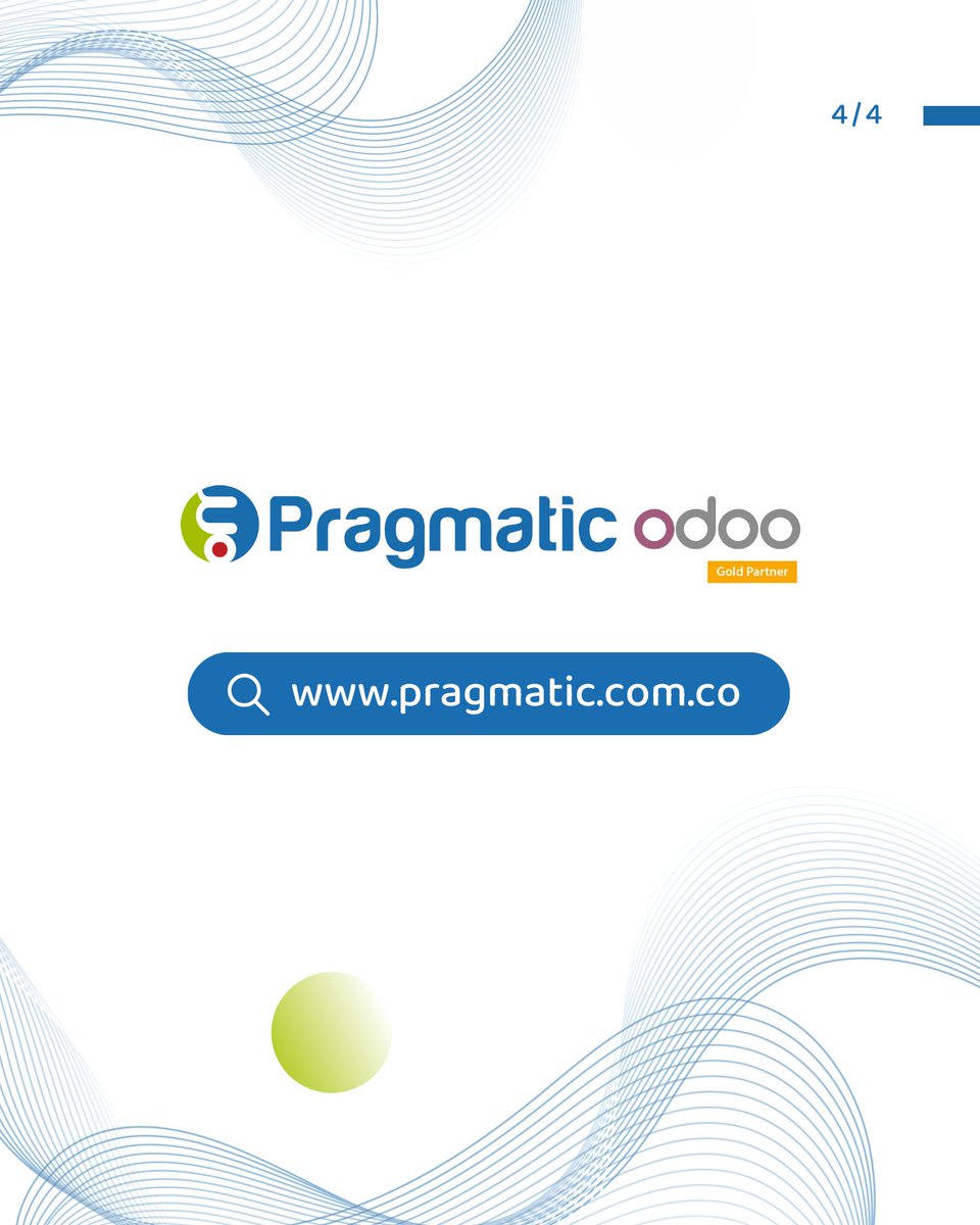 pragmaticsas's tweet image. Explorando Odoo: 🚀📷 Donde la innovación y la programación orientada a objetos se fusionan para crear soluciones empresariales sorprendentes. 📷📷 #InnovaciónTecnológica #ProgramaciónOrientadaAObjetos #odoopartner #odooerp #odoodevelopment