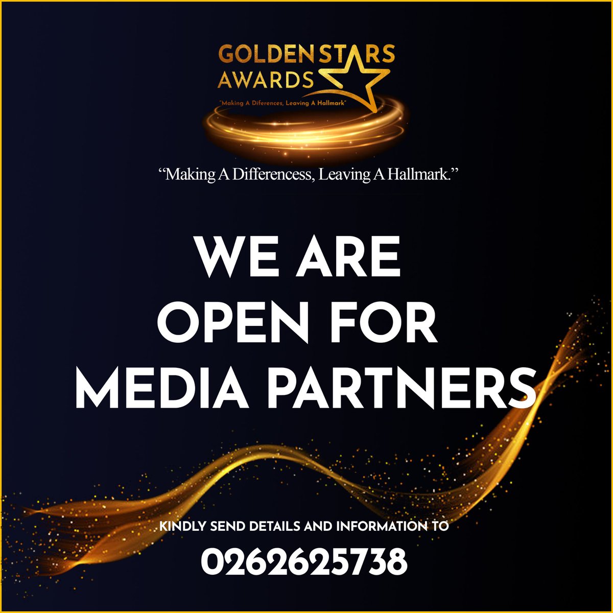 Goldenstaraward's tweet photo. Golden Stars Awards open for media partners https://t.co/e5y1reCGPn