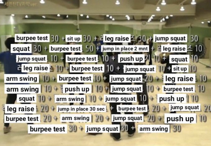 hoshy_main's tweet photo. pledis trainees are made of steel having to do this every day plus drink gazilions of milk like i understand why svt can jump to aju nice for hours https://t.co/zt9oFmQv0N