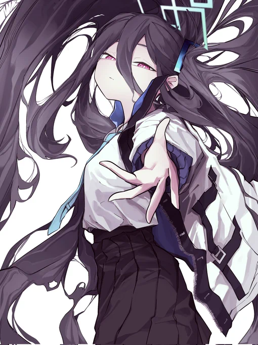 アリスさんとケイさん描きました #ブルアカ