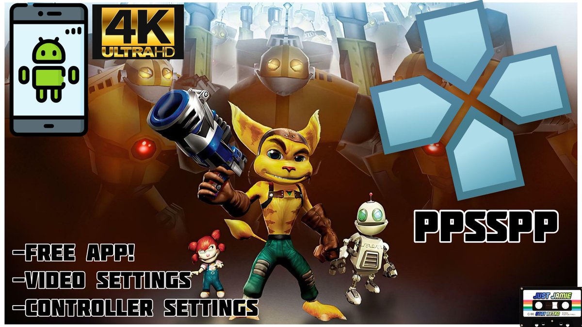 justjamie1983's tweet image. Brand new PPSSPP Setup Guide for Android Devices.features video settings and other bits and pieces to get you the best look on your tablet/phones. Please feel free to share. Enjoy 😀
youtu.be/6CHMAYZpRMM
#ppsspp #androidgaming #androidemulator #pspgame #emulator #justjamie