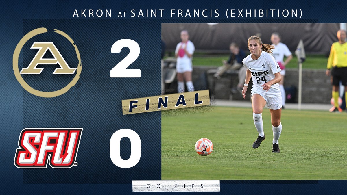 Akron Women's Soccer tweet media