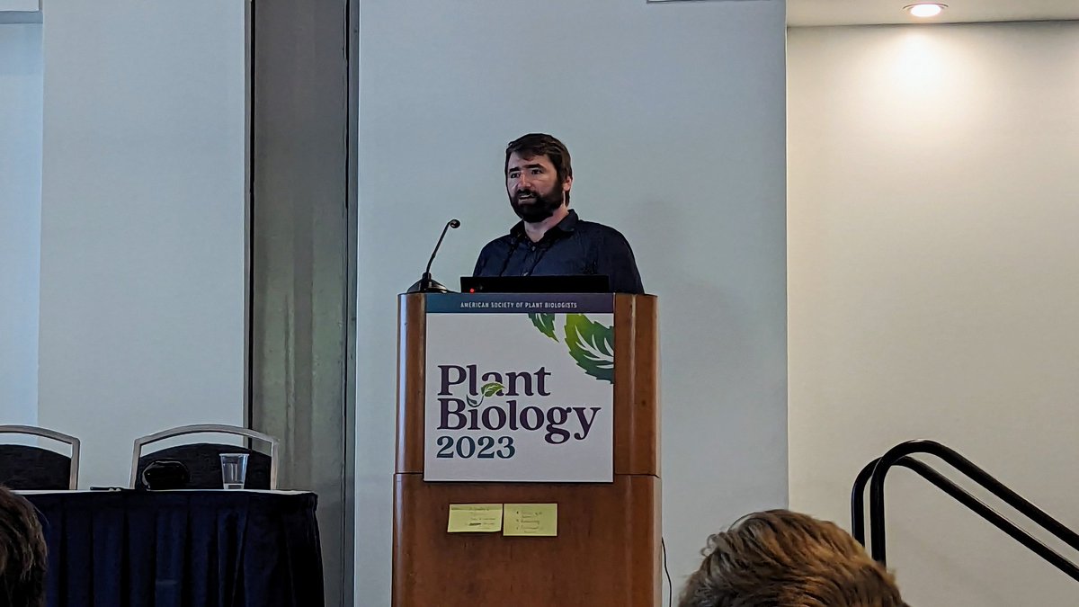 Had an awesome time presenting at #PlantBio2023 ! Grateful for the opportunity to represent the @hazenlab , to share our story and to get such helpful feedback!