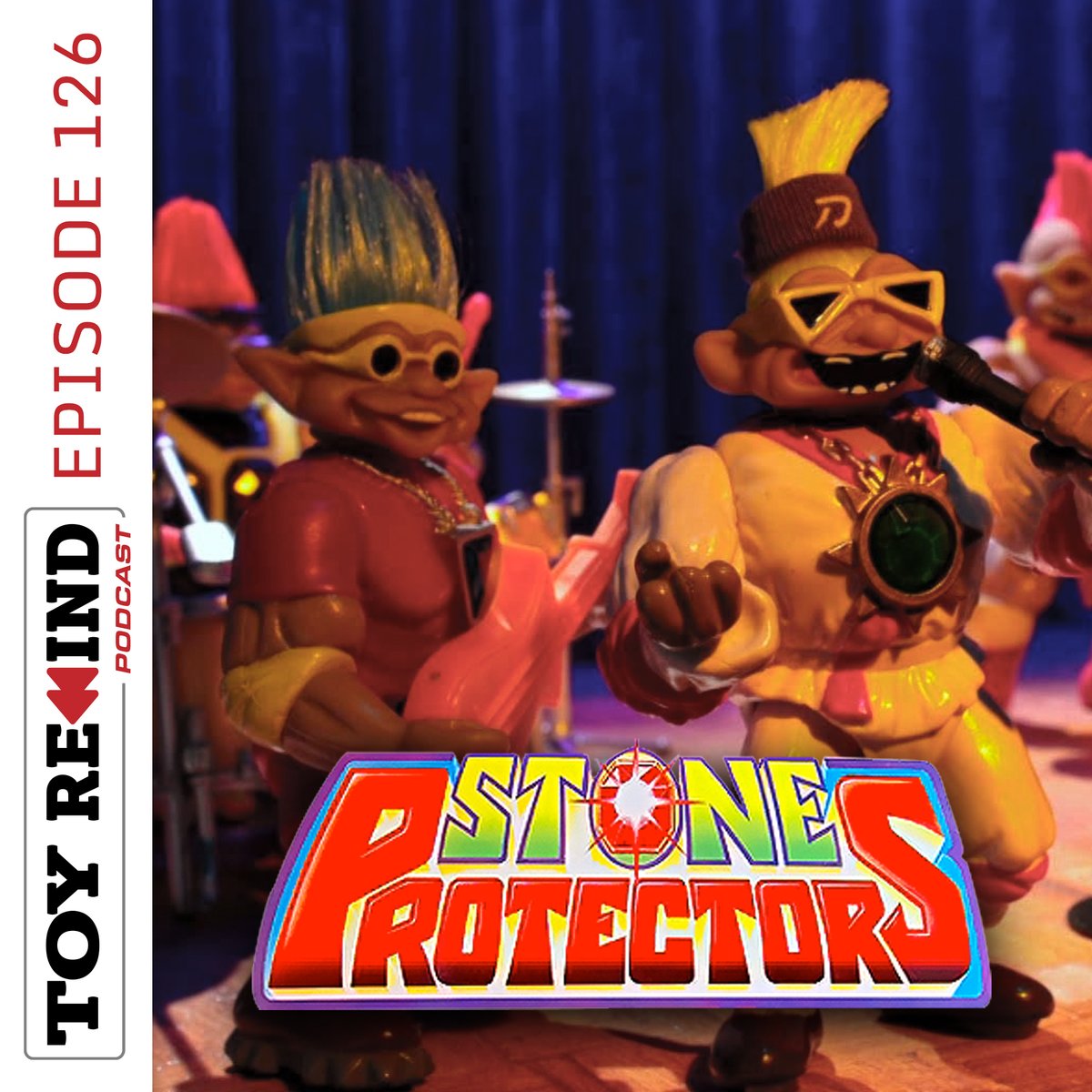 #stoneprotectors #trolls #acenovelty #trollknockoff #actionfigures #toys #90stoys #nerds #toypodcast #podcast #newepisode #collectables #classictoys #podcasts #podcasters #podcastaddict #podcastnerd #nerdpodcast #crossthestreamsmedia