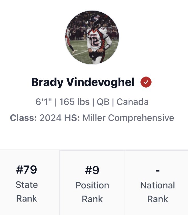 Brady Vindevoghel tweet media