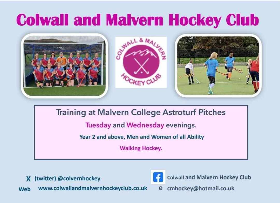 New members of all abilities welcome, get in touch for more information