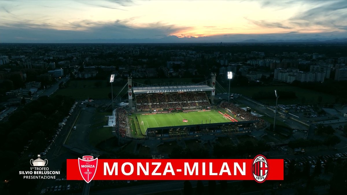 Monza vs AC Milan Full Match Replay