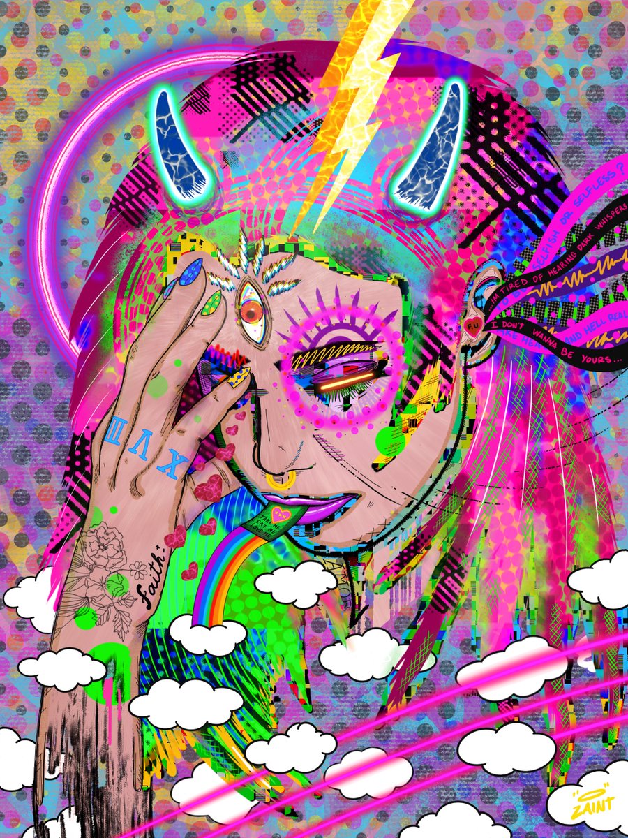 Ms_Gekko's tweet photo. Acquired for Ms.Gekko's Personal Collection

"ℙＳч匚𝓱𝔢𝒹乇ℓⒾ𝐜 𝐝𝓻ᗴ𝐚мＳ"
Artist: @zaint_artworks 

#tezos #tezosbot #NFTsForSale https://t.co/0fmygTK7Sa