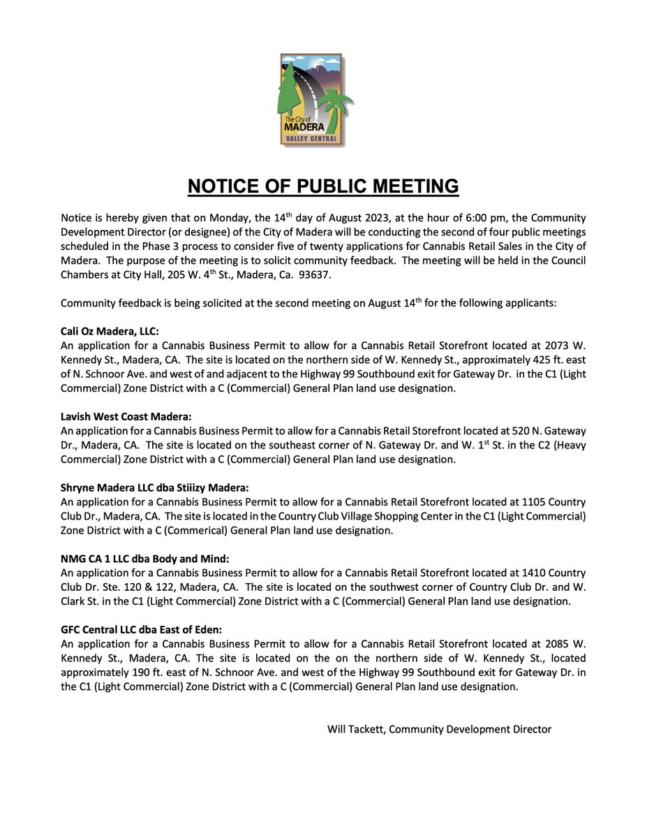 City of Madera tweet media