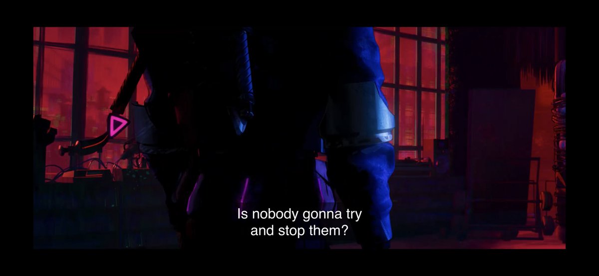 officiald_squid's tweet photo. *spoilers for atsv*

just wanted to show some appreciation for this line

#atsv #AcrossTheSpiderverse https://t.co/ENLT2P3153