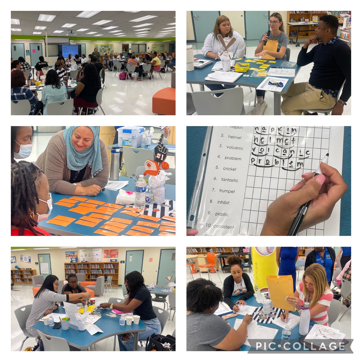 Katrenia Wilkinson (@trenia91) on Twitter photo Our K- 3 Ts had an opp. to engage w/ the B. E. S. T stds, Scarborough’s reading rope, & create FCRR activities that intentionally aligned w/ the stds that will be taught in Benchmark Adv. Unit 1. Ty to our ST rep Connie and our host <a href="/porter/">Porter Glendinning</a>. Our K- 3 Ts had an opp. to engage w/ the B. E. S. T stds, Scarborough’s reading rope, & create FCRR activities that intentionally aligned w/ the stds that will be taught in Benchmark Adv. Unit 1. Ty to our ST rep Connie and our host <a href="/porter/">Porter Glendinning</a>.
