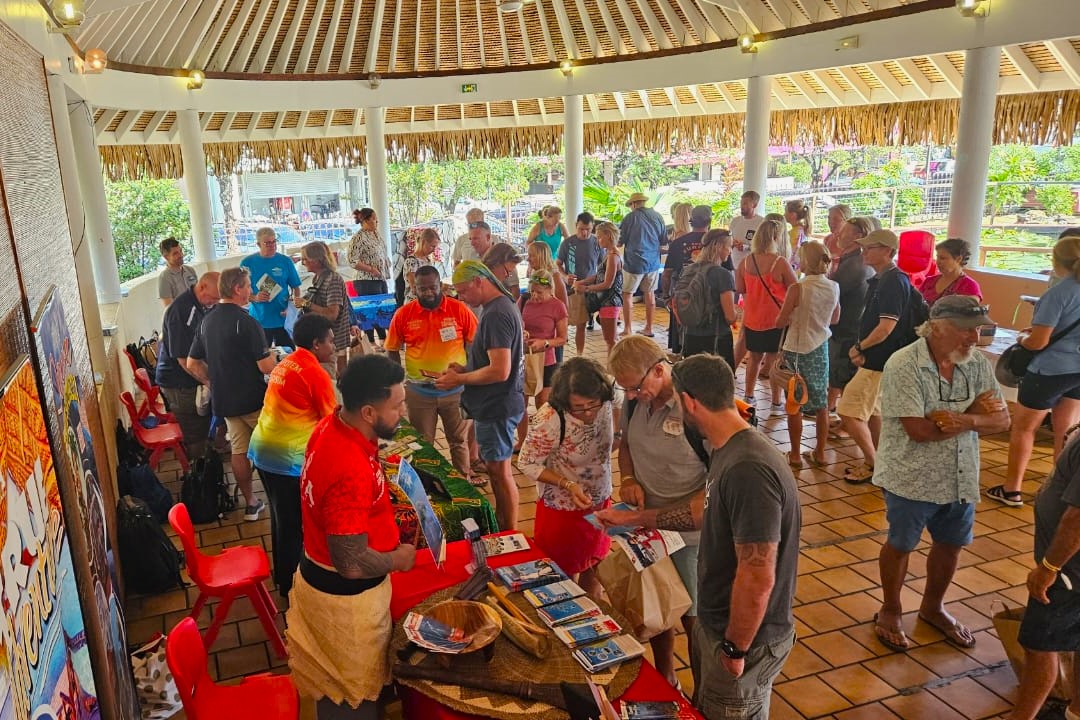 MDFGlobal's tweet photo. MDF's #PacificRegional team partnered with SPSN to support participants from Tonga, Vanuatu, &amp; Fiji at Tahiti Moorea Sailing Rendezvous, to promote yachting tourism in the Pacific region. Info: https://t.co/d9sYrbO44W
#TeamMDF #MDFinPacific

@PalladiumImpact @Swisscontact https://t.co/NigxtxBJju