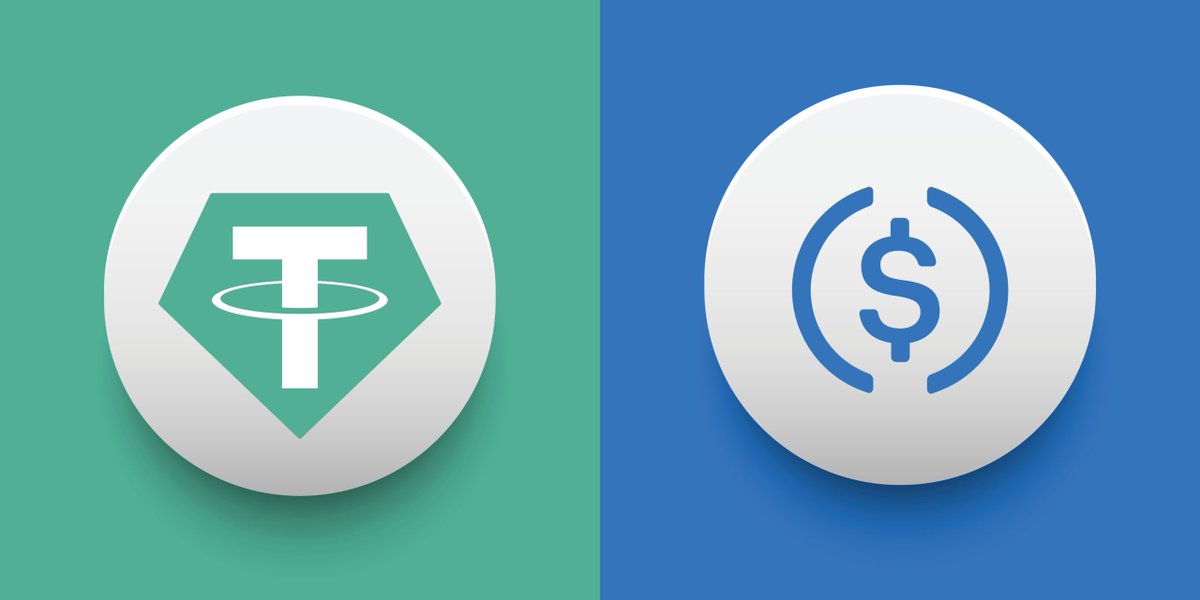 $USDC and $USDT can freeze your #crypto too.

Just like PayPal $PYUSD

🥶

RT for awareness