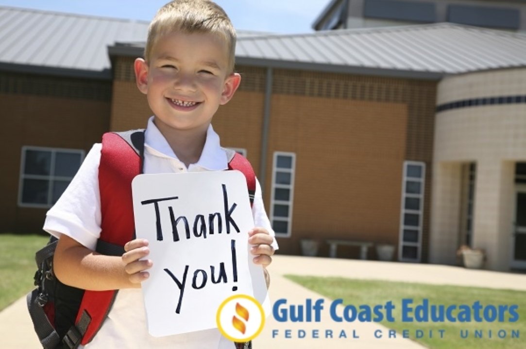 GCEFCU's tweet image. We are looking forward to welcoming the almost 400 new @ClearCreekISD new teachers at tomorrow's @clacctx 57th annual new teacher luncheon. #ccisdmvt