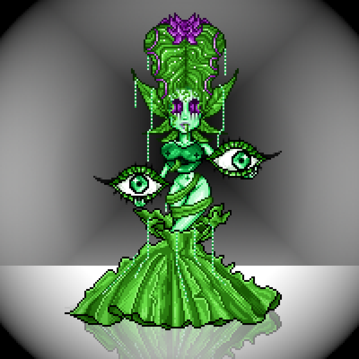 Estaba disfrutando del verano en la playa y acabe saliendo asi...
#pixelart #colorwheel