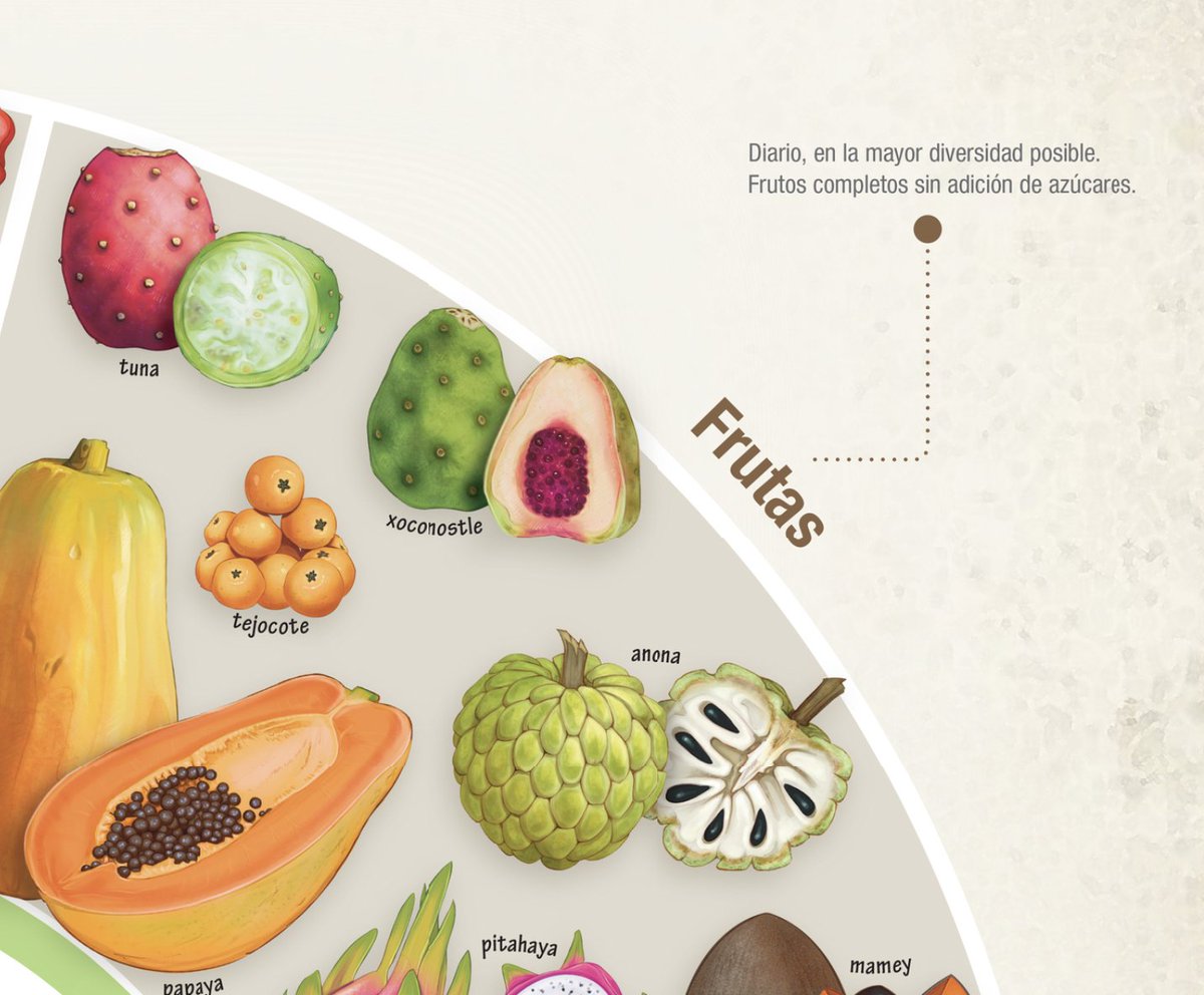 ¡¡Nuevo cartel!!

🌱 🌿"La dieta de la milpa"🌿🌱
Corazón de la cocina mexicana
Alimentación regional saludable, culturalmente pertinente y amigable con el medio ambiente

Checa el cartel en alta resolución en: bioteca.biodiversidad.gob.mx/janium-bin/jan…