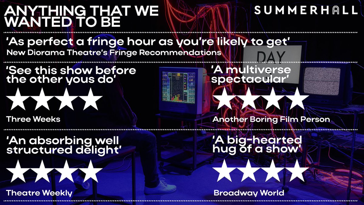 ANYTHING THAT WE WANTED TO BE tweet media