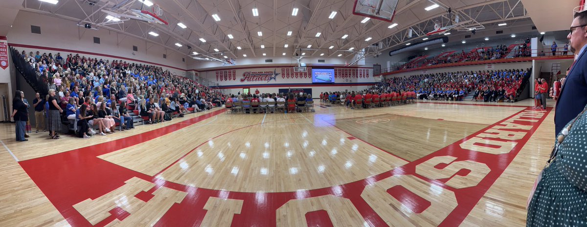 MSHSactivities's tweet photo. What an amazing day today! The Southside was in the HOUSE! We are in this together! #ThePathToSuccess https://t.co/X7gRQ1G7DP