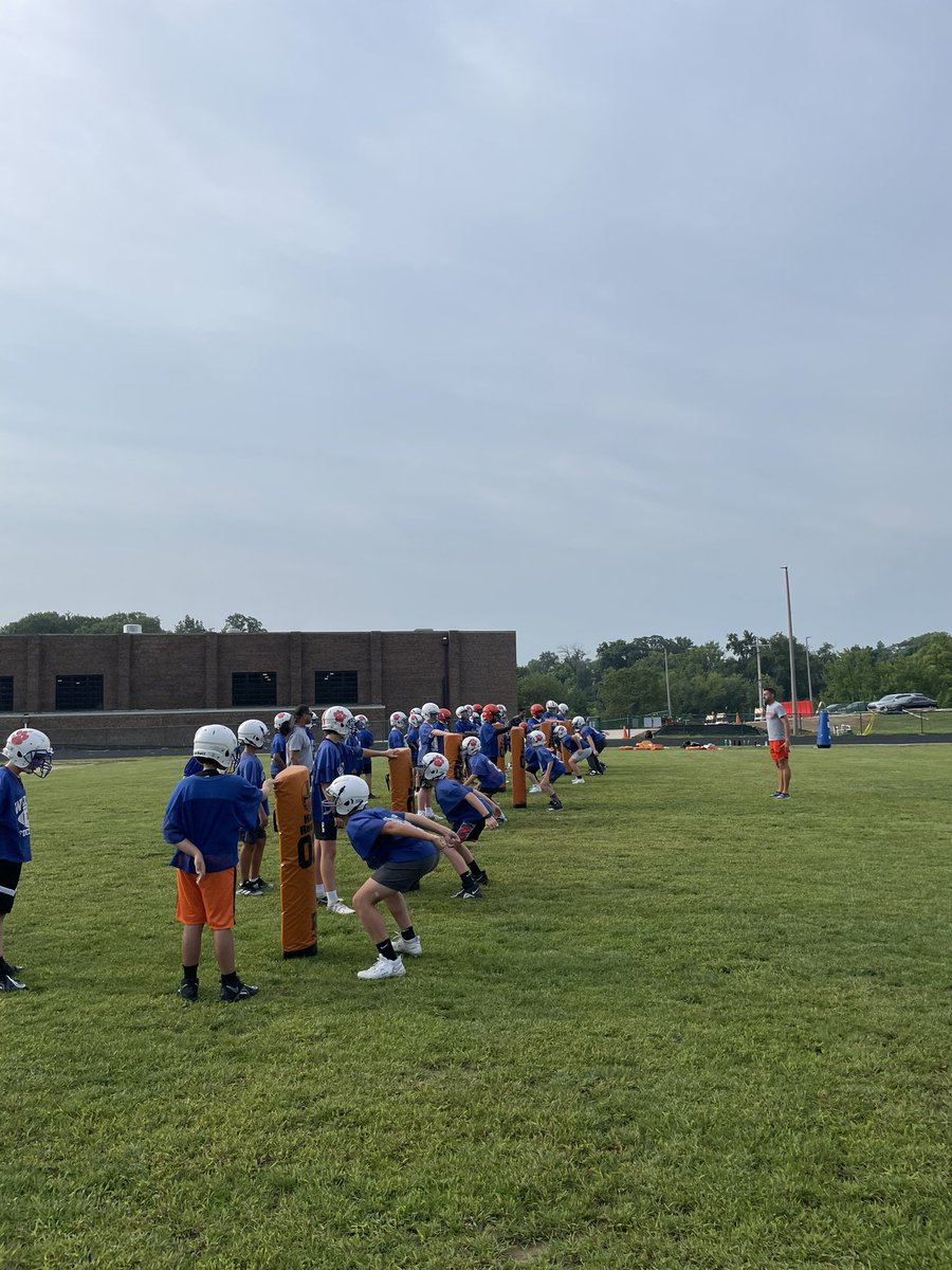 The week has started and the Wildcats are working hard & looking sharp! A great group of kids are out with us and we are having success already! 💪🏈❤️💥🤞🌧️ #cats #wearelincoln #roarlikeatiger #teamworkmakesthedreamwork