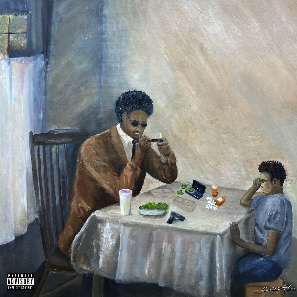 notcnctd's tweet photo. “Reflexions” oil on canvas
a reiteration of the painting
“The Thankful Poor” by Henry Ossawa Tanner for @tonyshhnow https://t.co/N9NXKGL4a8