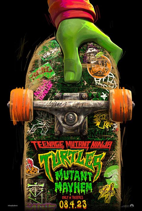 TotalRetroTV's tweet photo. Mutant Mayhem is a lot of fun and one of the best TMNT movies in a long time. They’ve redesigned some of the classic characters but I didn’t mind it as much as I thought I would. #TMNT #NinjaTurtles #MutantMayhem #TotalRetroTV https://t.co/4V4ofIyiIb