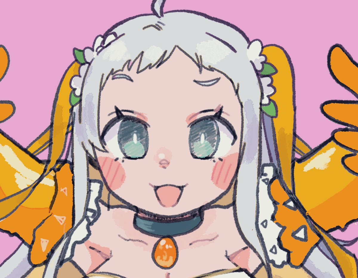 おっぱい「対面でこっちに抱きついてきてるようにしたかった気持ちといやでもおっぱいもお腹も見」|ワルノリのイラスト