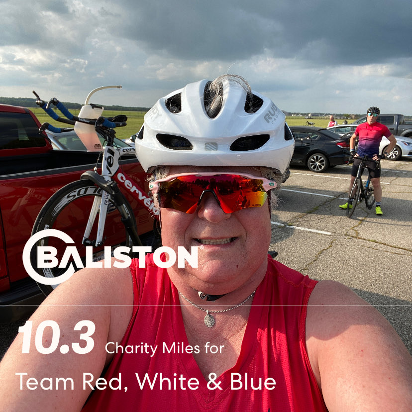 bigheid45's tweet photo. August 2023 Blue Streak time trial 🚴🏻‍♀️🇱🇷😀 https://t.co/7BeJae8cod