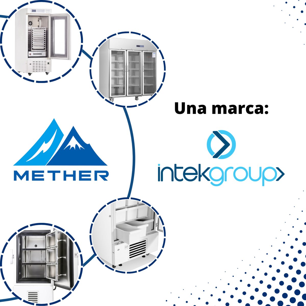 Intek_Group's tweet photo. METHER hace parte de la familia Intek Group con tecnología de punta para la investigacion y el desarrollo. 

Para más información vista: https://t.co/zvJUmMy3HI https://t.co/96n3ZbMVAU