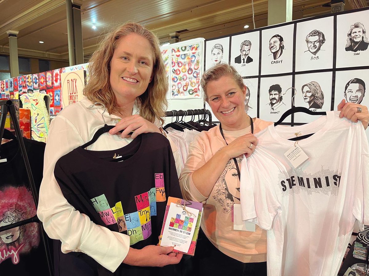 Check out one of our stories about the Women in STEM t shirt here. 
It is such a thrill to hear what this t shirt means to people. 

linkedin.com/posts/jessicag…