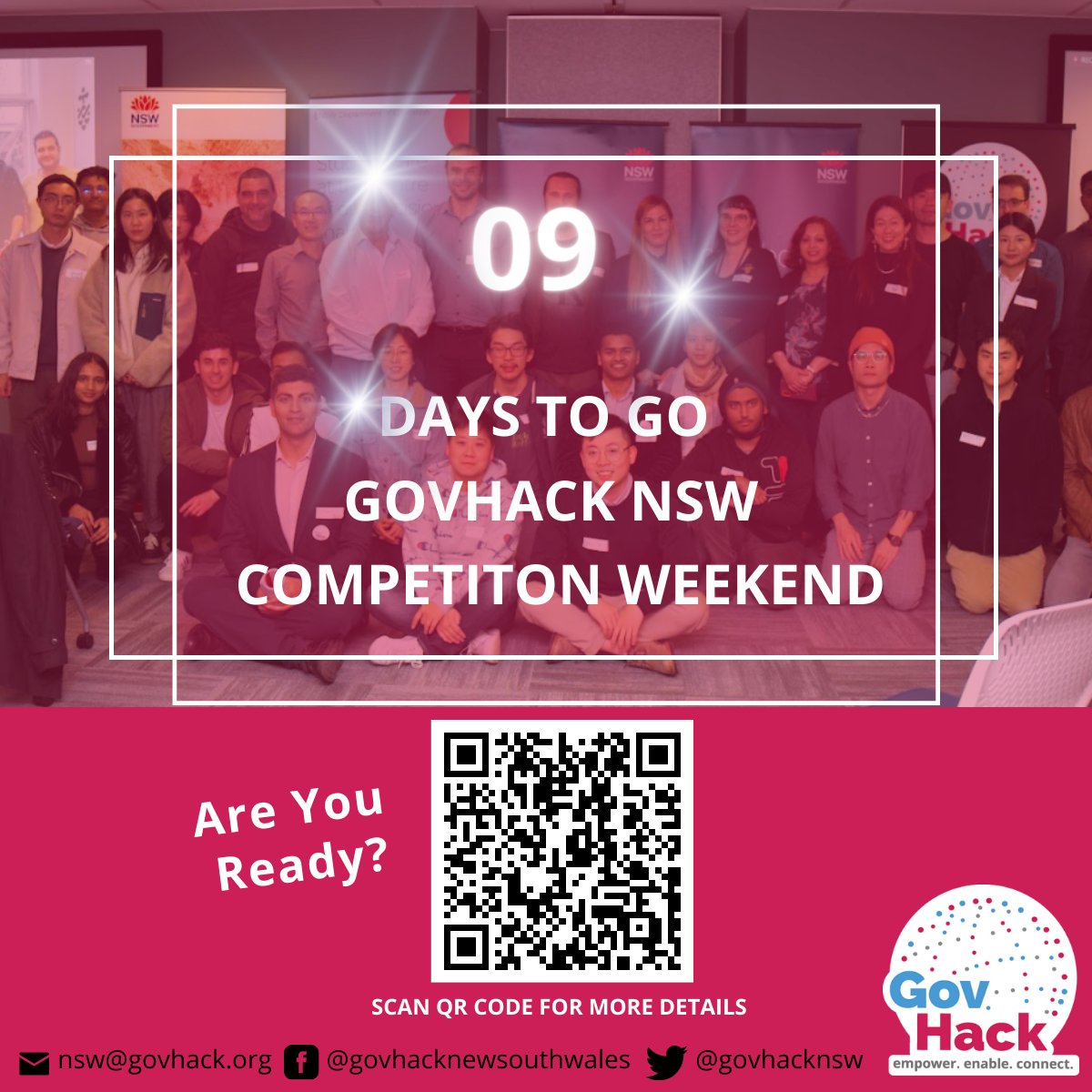 GovHack NSW tweet media