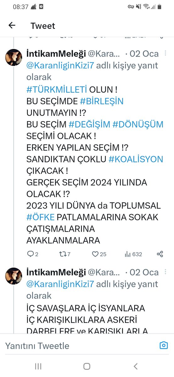 KaranliginKizi7's tweet photo. #İBRET ALINMASI
BİR DURUM!
NE DEMİŞTİK !
2023 #DEĞİŞİM ve #DÖNÜŞÜM YILI OLACAK
HALKLARDA #ÖFKE PATLAMALARI OLACAK!
ÜLKESİNİ HALKINI #DEVLETİNİ #SOYAN #HIRSIZ #SAHTEKAR ŞATAFAT ve LÜKS İÇİNDE YAŞAYAN LİDERLERİ #DERBEST EDECEKLER
#YARGILAYARAK HESAP SORACAKLAR
HALKLAR #KAZANACAK https://t.co/SlFBf42ix8