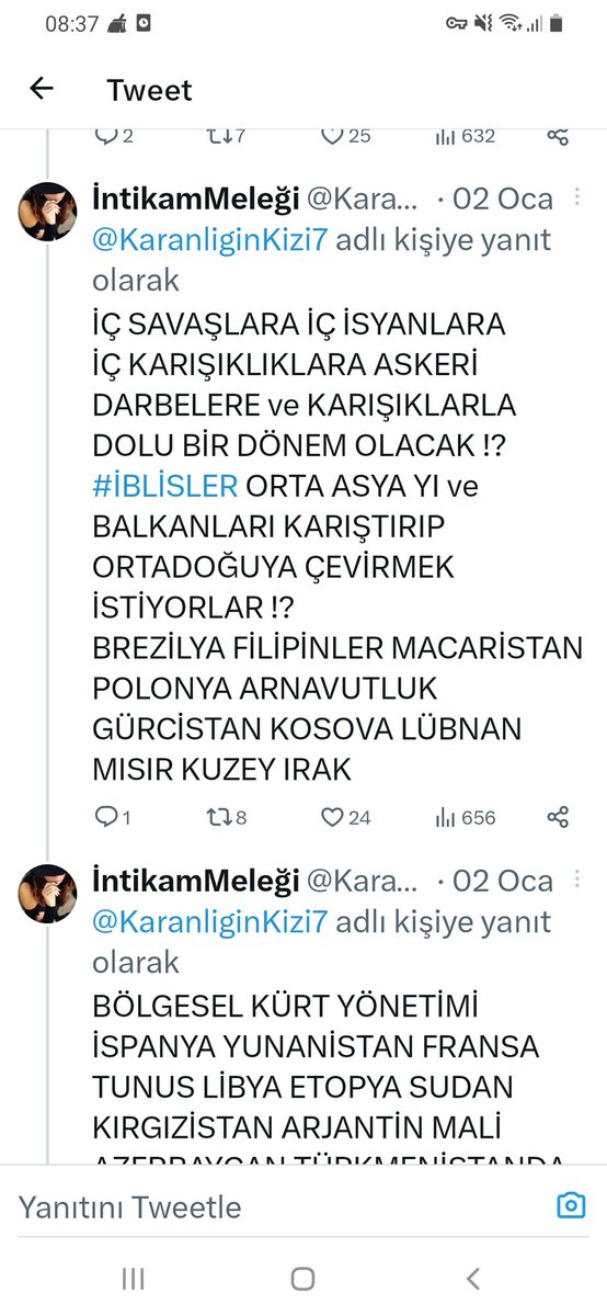 KaranliginKizi7's tweet photo. #İBRET ALINMASI
BİR DURUM!
NE DEMİŞTİK !
2023 #DEĞİŞİM ve #DÖNÜŞÜM YILI OLACAK
HALKLARDA #ÖFKE PATLAMALARI OLACAK!
ÜLKESİNİ HALKINI #DEVLETİNİ #SOYAN #HIRSIZ #SAHTEKAR ŞATAFAT ve LÜKS İÇİNDE YAŞAYAN LİDERLERİ #DERBEST EDECEKLER
#YARGILAYARAK HESAP SORACAKLAR
HALKLAR #KAZANACAK https://t.co/SlFBf42ix8