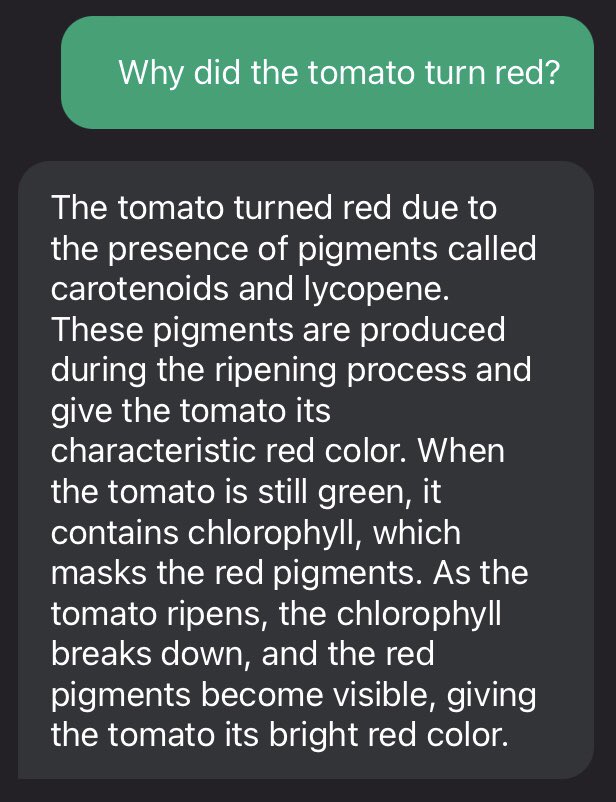 markalanparsons's tweet photo. @HeartyWhite Bless your heart, Hearty.  I have one of those AI apps on my phone I could ask for a joke… but I spent a good chunk of a Saturday morning training it in anti-humor ☹️ https://t.co/MSnrDHB7G3