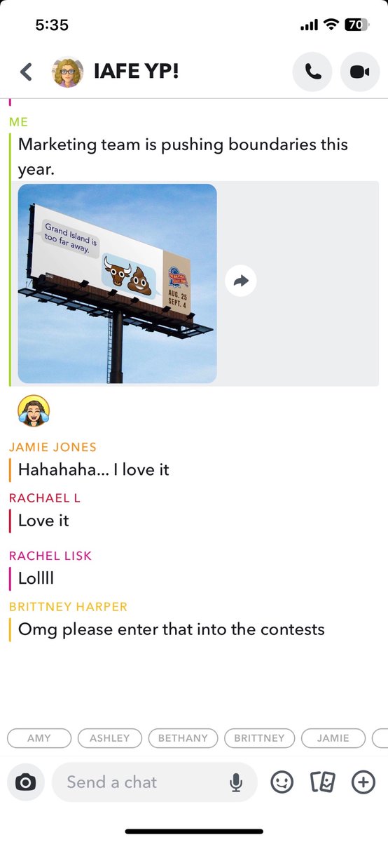 Nebraska State Fair tweet media