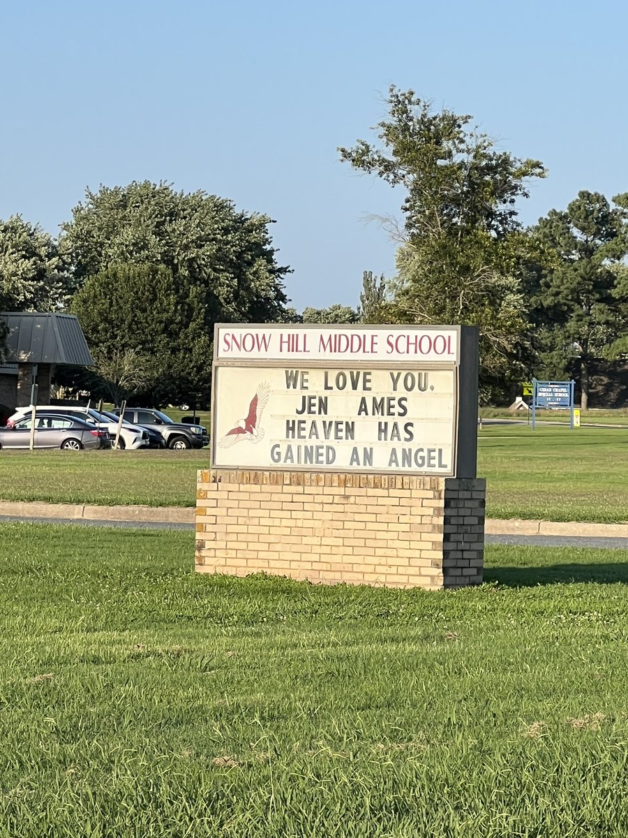 Fly high Ms. Ames 🦅