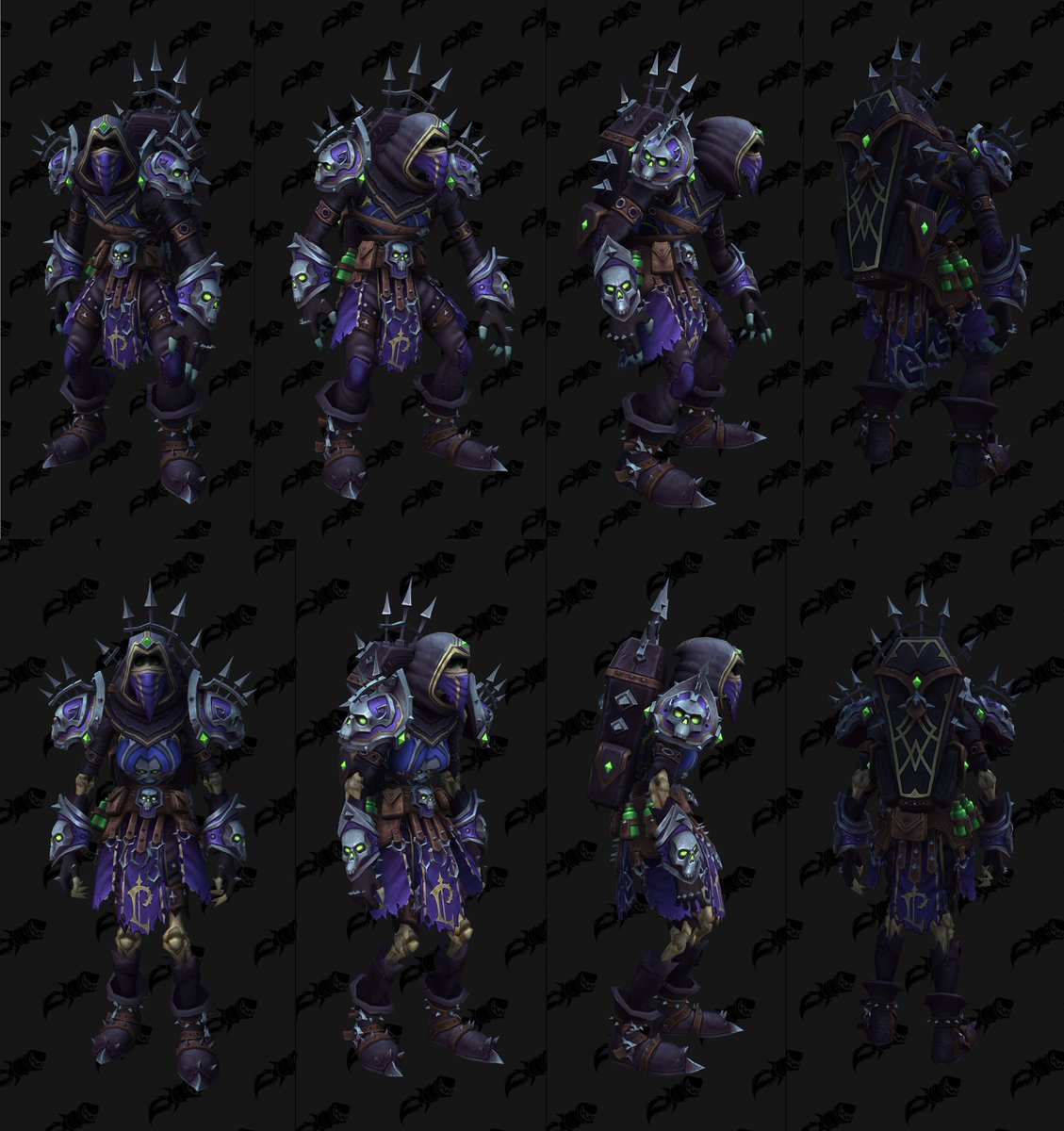 Wowhead's tweet image. The Forsaken Heritage armor set has undergone a few updates on the #Dragonflight Patch 10.1.7 PTR, with new chest straps and heavy spiked gauntlets proudly displaying their iconography!

wowhead.com/ptr/news/updat…