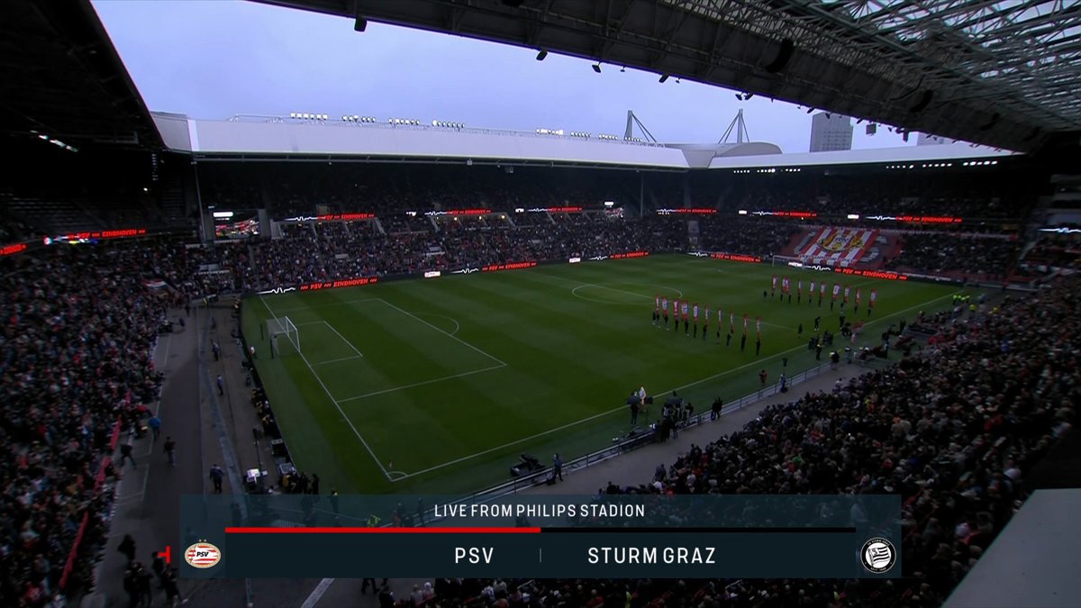 Full Match: PSV vs Sturm Graz