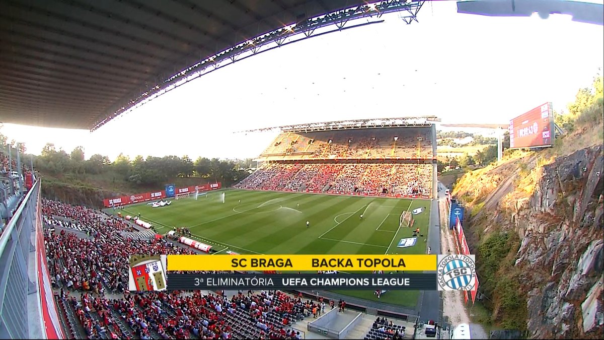 Sporting Braga vs Backa Topola Full Match 08 Aug 2023