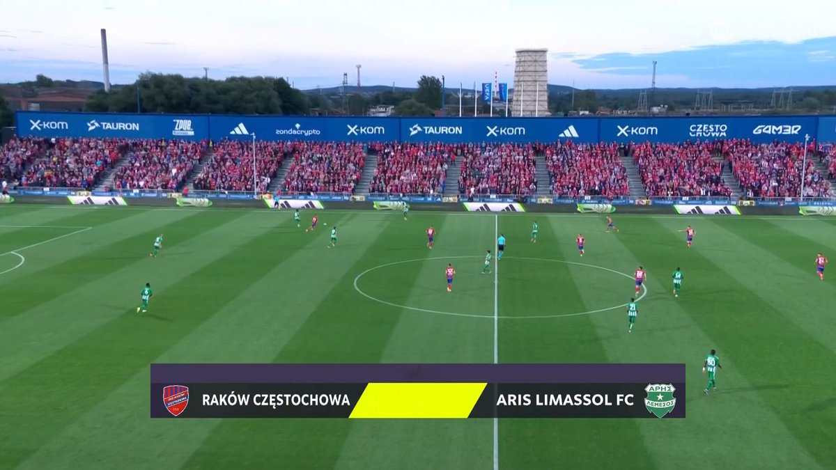 Rakow Czestochowa vs Aris Limassol Full Match Replay