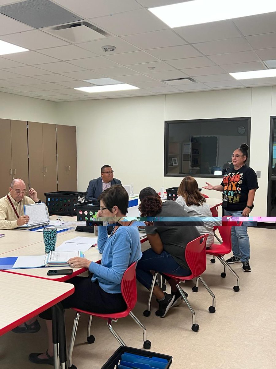 Fact Fluency PD at Red Bluff.  Each grade level was trained on our Fact Fluency Initiative.  Interesting conversations and great learning. So excited fir this new school year. #PISDESMath #PISDMTSS