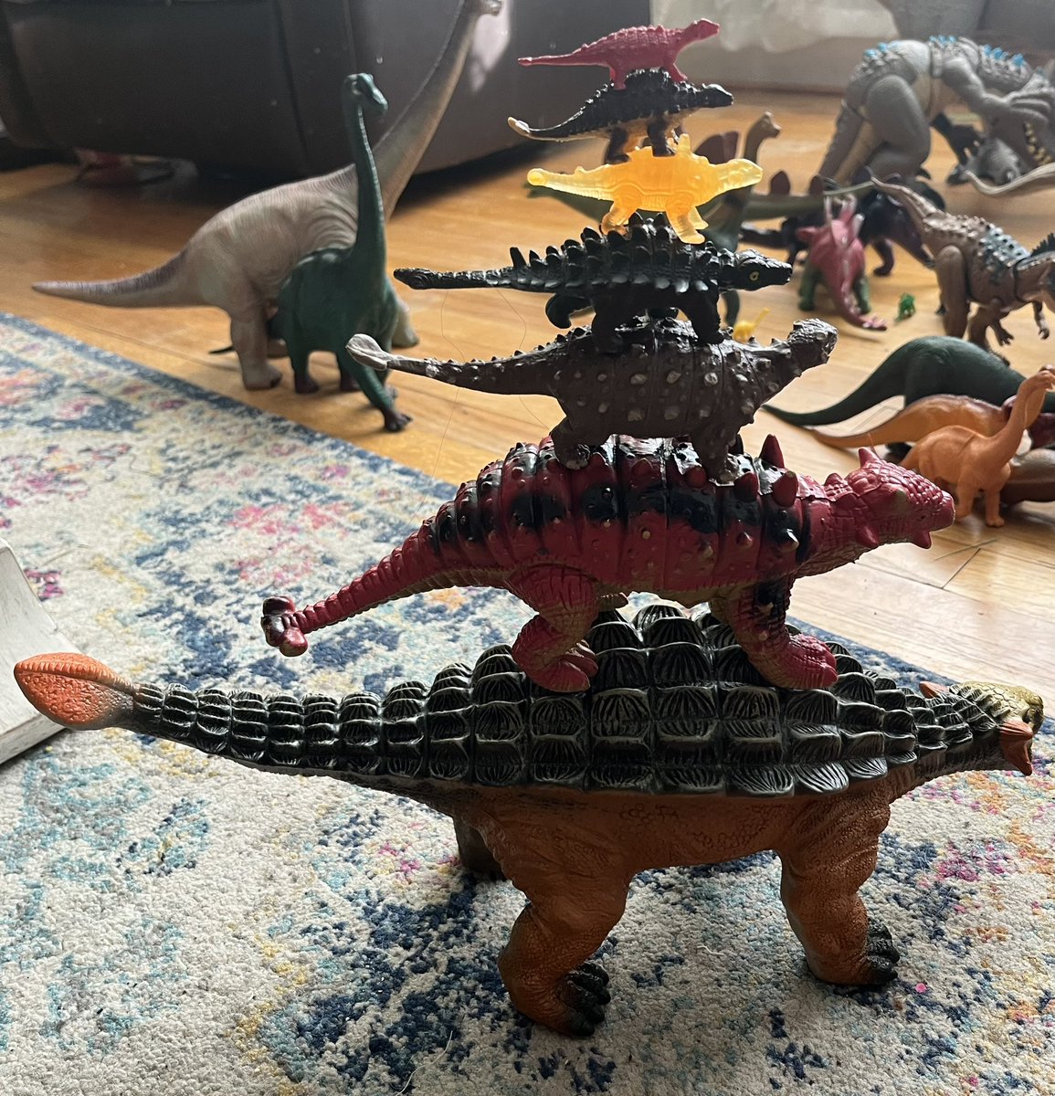 TheGarberZone's tweet photo. It’s ankylosauruses all the way down. https://t.co/2fGkGWHl2k