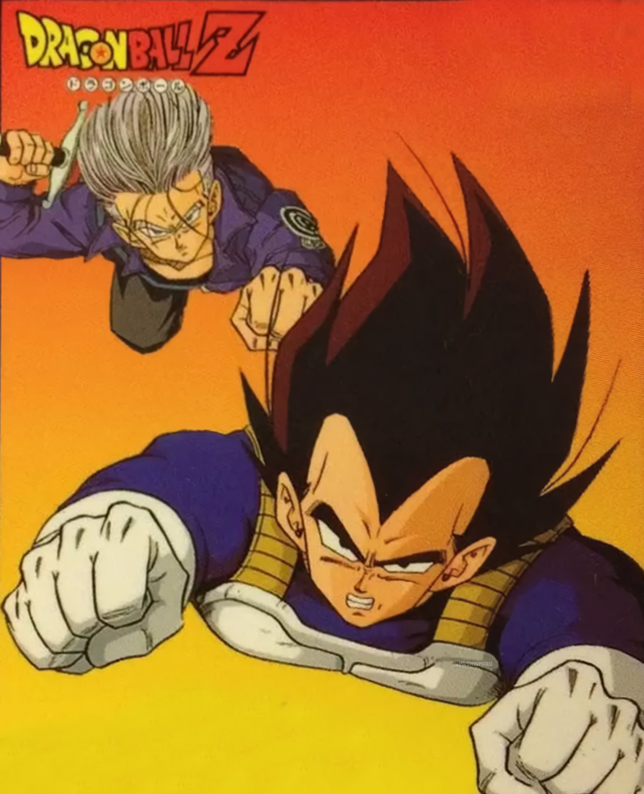 15 melhor ideia de Vegeta E Trunks