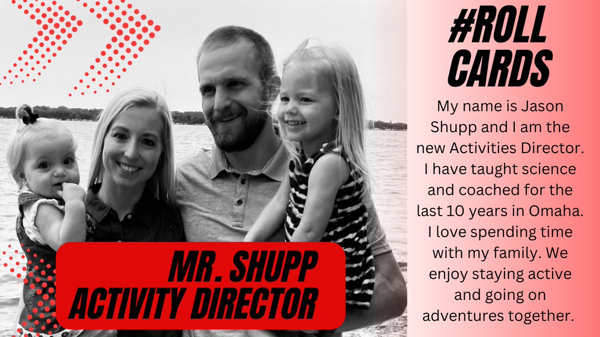 TreynorCSD's tweet photo. We have new staff to welcome to Treynor CSD. First, we celebrate the addition of Jason Shupp to our team. Mr. Shupp has been on board since the 1st of July as our AD. He will also serve as an Asst Principal in our MS/HS.  Please join us in giving Mr. Shupp a big Cardinal welcome! https://t.co/VjNSNWRVuc