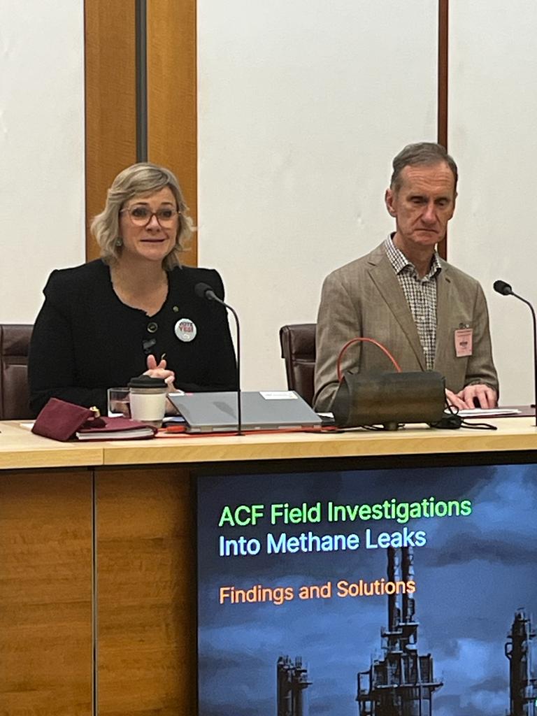 Pleased to be hosting a briefing with @AusConservation this morning to launch 2 new reports. The  1st looking at methane leaking & venting in fossil fuel facilities in Aust, & the 2nd looking at how other countries are addressing this.   #methanepledge #IEA #GetOffGas #auspol