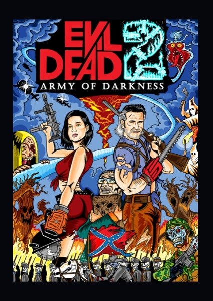 Mia and the old bread man kicking army of darkness ass!!
#EvilDead #ArmyofDarkness