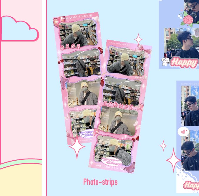 SummerforCheol's tweet photo. pink frames / photo strips are available till 22Aug! @oneclick_sg offered to switched to these 🩷 https://t.co/3R0AoP1OAf