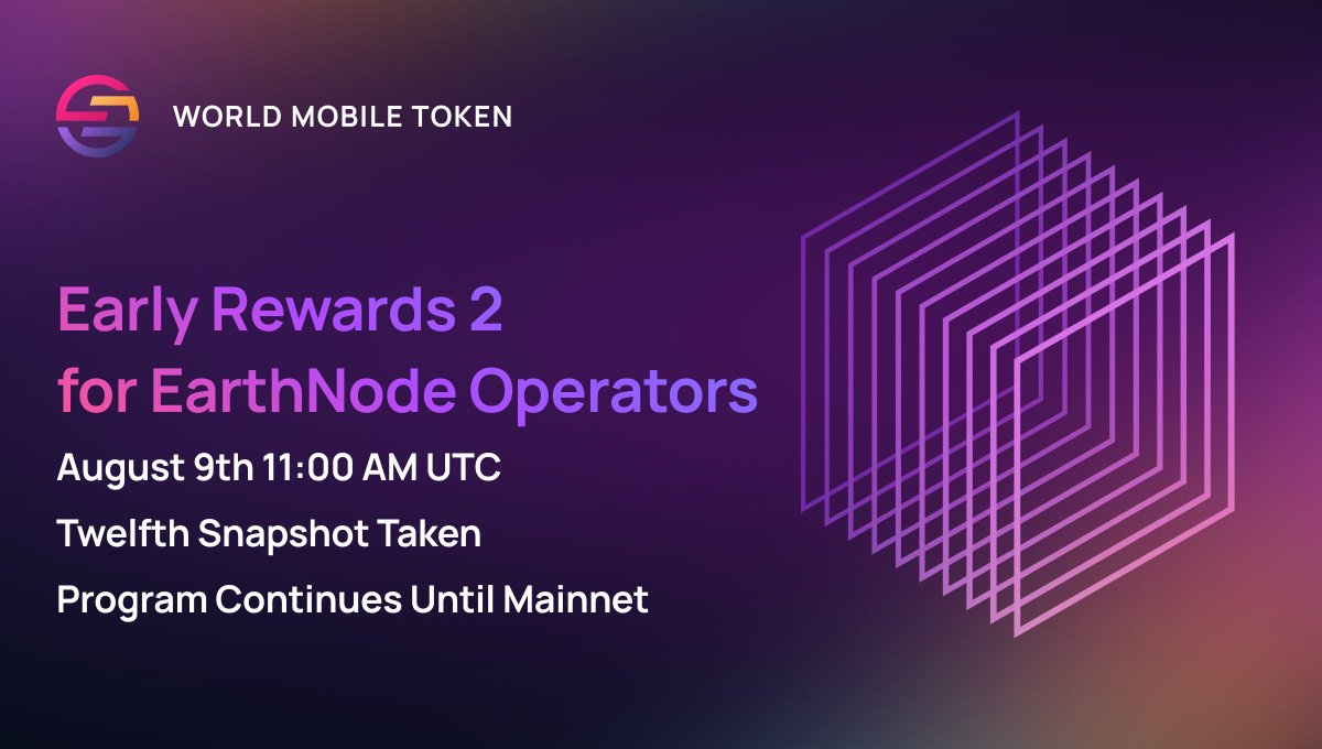 World Mobile Chain tweet media